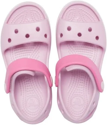 Vista 5 de Crocs Sandalias Crocband para niños Rosa Bailarina