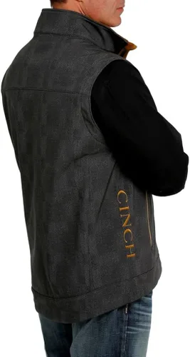 Vista 3 de Cinch MWV1541006 Chaleco CC para hombre OW22 Carbón vegetal