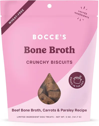 Vista 14 de Bocce's Bakery Bac'n Nutty Flavor Crunchy Biscuits - Golosinas para perros