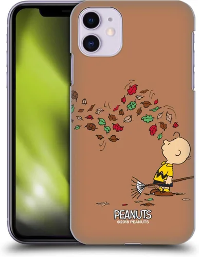 Vista 49 de Carcasa rígida para iPhone 7 y iPhone 8, diseño de cacahuetes, color marrón