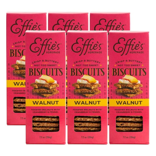 Vista 9 de Effie's Homemade Galletas - Nuez - 1 Pack