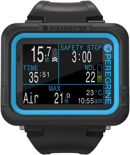 Vista 8 de Shearwater Research Ordenador de buceo Peregrine Adventures Edition