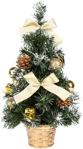 Vista 4 de Ochine Forart Adornos de Navidad, 15.7 pulgadas de alto, alimentadas por pilas, decoración de árbol de Navidad (envío desde Estados Unidos)