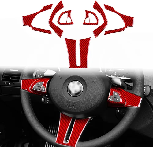 Vista 6 de Fibra de carbono, compatible con accesorios BMW, adhesivo para marco de botón de volante de automóvil para BMW Z4 E85 E86 2003 2004 2005 2006 2007