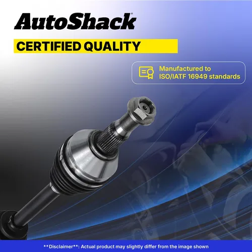 Vista 6 de AutoShack 2 - Conjunto de eje CV de par delantero Lado del conductor y del pasajero para Chevrolet Sonic 2012-2017 FWD 1.8L
