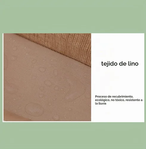 Vista 5 de Bolsa de yute grande de 16.5 x 7 x 13 pulgadas [10 unidades] con asas