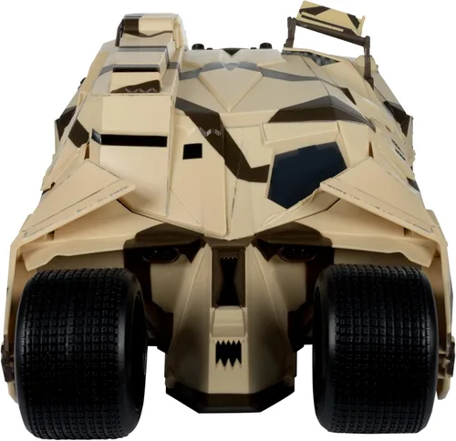 Vista 9 de McFarlane Toys - DC Multiverse Tumbler de Camuflaje (The Dark Knight Rises) Vehículo Etiqueta Dorada