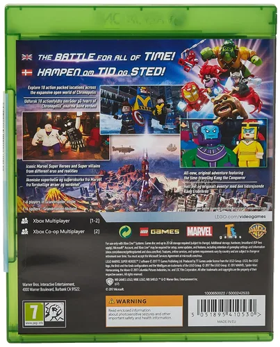 Vista 2 de LEGO Marvel Superheroes 2 (Xbox One)