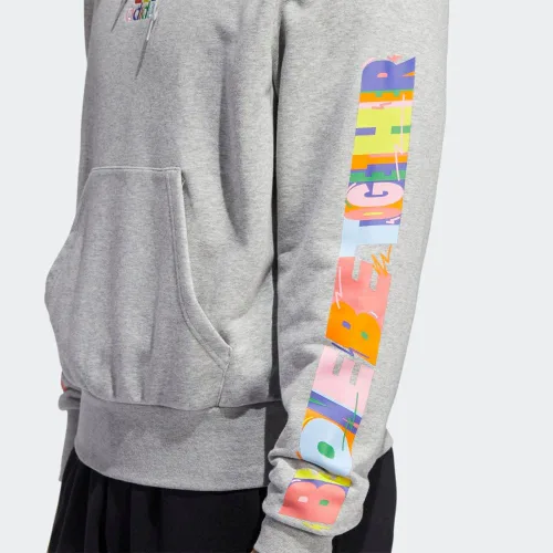 Vista 7 de adidas Sudadera con capucha Pride para hombre
