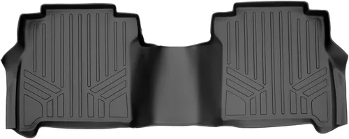 Vista 10 de SMARTLINER Alfombrillas de piso de ajuste personalizado para Nissan Titan 2004-2007