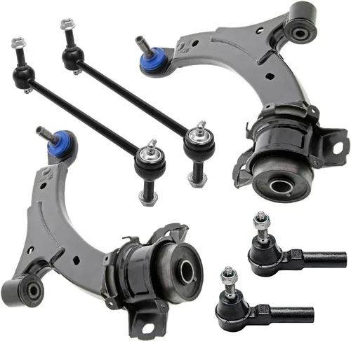 Vista 291 de Detroit Axle - Kit frontal para Chrysler 300 Dodge Charge 2011-2023