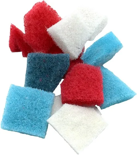 Vista 5 de EasyPro BBM1 Bio-Blox - Material de poliéster para filtración de gran volumen 1 caja de pies cúbicos 500 pies cuadrados de superficie por pie