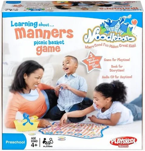 Vista 2 de Playskool Noodleboro Picnic Basket Modales Juego