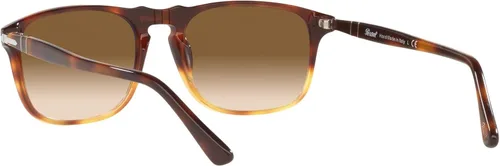 Vista 6 de Persol PO3059S - Gafas de sol cuadradas NegroVerde