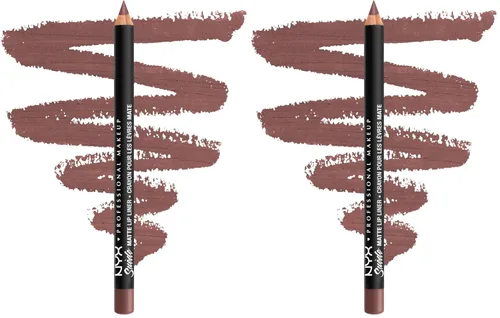 Vista 5 de NYX Nyx - Delineador de labios mate de gamuza profesional ace ace ace