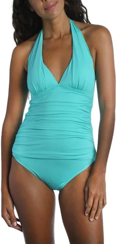Vista 10 de Island Goddess Halter Tankini Swimsuit Top