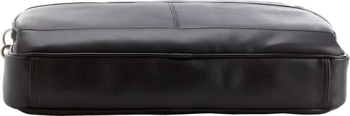 Vista 3 de Samsonite Maletín delgado de cuero para equipaje, Negro -, Maletín delgado de cuero