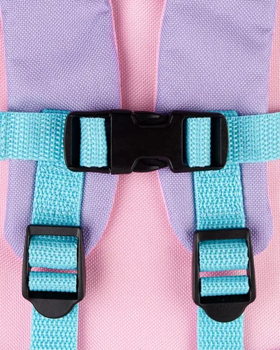 Vista 6 de Skip Hop Mini mochila para bebés niños y niñas, Narwhal, paquete de 3