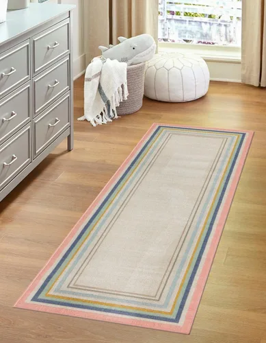Vista 19 de Unique Loom Lotus Collection - Alfombra de área - Guyana (2' x 3' 1" Rectángulo, Azul/Azul Claro)