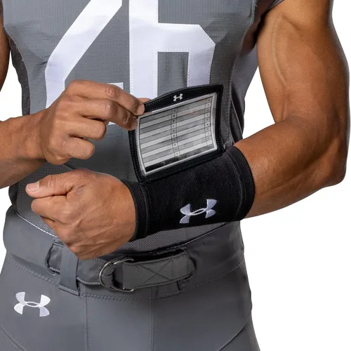 Vista 2 de Under Armour Quarterback Triple Play Wristcoach, QB, Fútbol, Béisbol, Softbol, Rugby