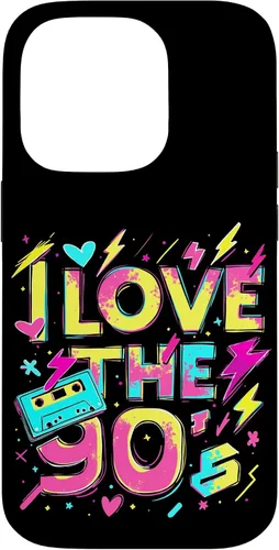 Vista 17 de I Love The 90'S 90s Retro Nostalgia Case for iPhone 17