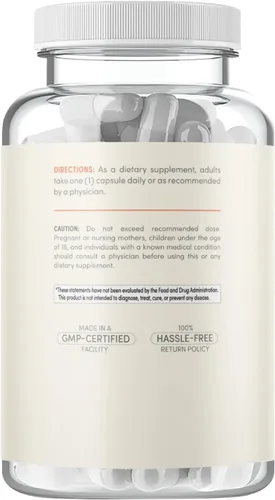 Vista 7 de Clear Formulas Bioactive SAM-e 400 mg - Suplemento SAM-e de alta resistencia con forma S, S biológicamente activa para el hígado y el estado