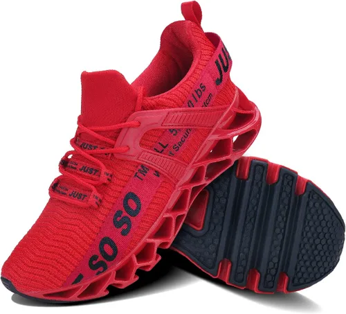 Vista 6 de Tenis de correr para hombre, antideslizantes, sin cintas