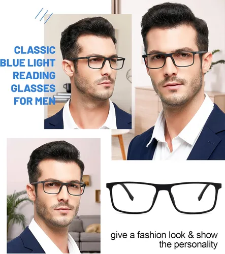Vista 67 de OCCI CHIARI Gafas de lectura de moda para mujer y hombre