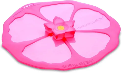 Vista 4 de Charles Viancin Juego de fundas para bebidas de hibisco/2