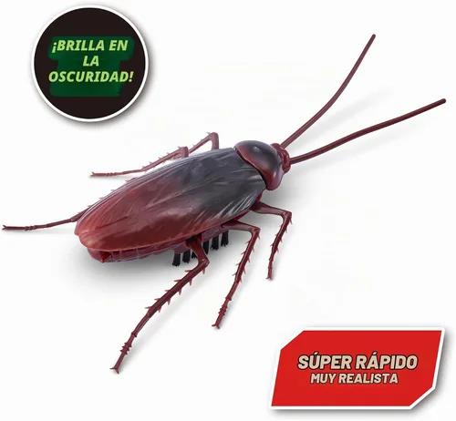 Vista 5 de ZURU Robo Alive Crawling Cockroach Series 2