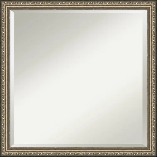Vista 9 de Amanti Art Bathroom Mirror for Over Sink, Vanity Mirror, Wood Frame, Hangs Horizonally and Vertically, Bathroom Wall Decor, Beveled Edge