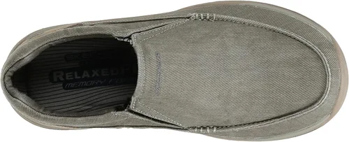 Vista 11 de Skechers Avillo Mocasín para hombre de ajuste relajado