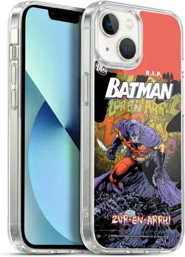 Vista 11 de Head Case Designs Funda de gel suave con licencia oficial de Batman DC Comics Hush Catwoman icónica de cómic, compatible con Apple iPhone 11 Pro Max