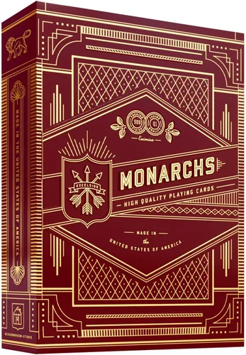 Vista 8 de Cartas para jugar Monarca de theory11