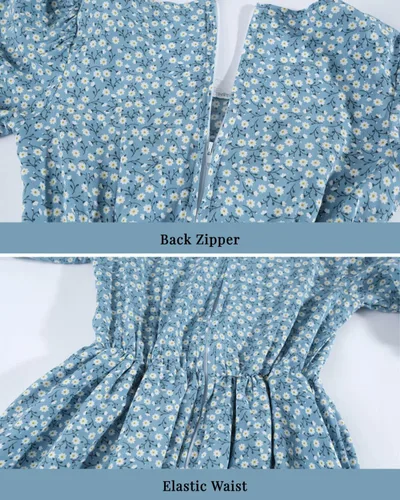 Vista 60 de Nuoqi - Vestidos de pionera para niñas, disfraz colonial