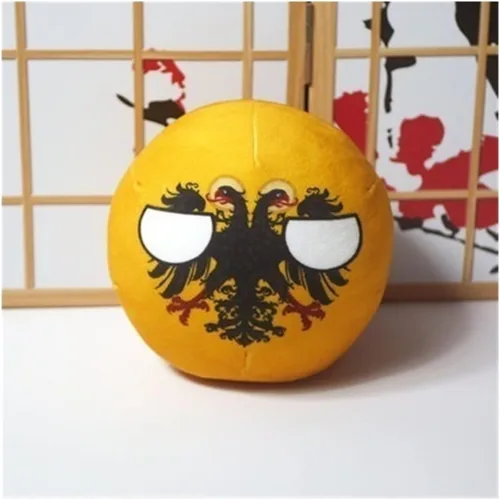 Vista 18 de 7.9 pulgadas, pelota de Polonia, Countryballs, Canadá, Reino Unido, Francia, baile de campo, decoraciones, cosplay de anime, juguetes de peluche