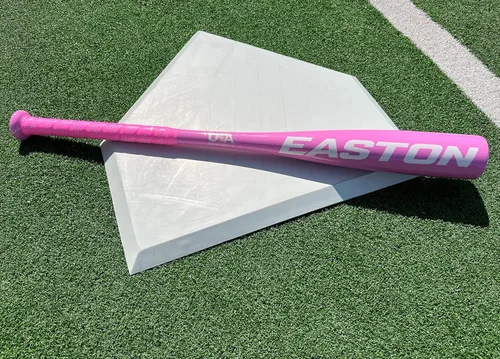 Vista 5 de Easton Bate Moxie T-Ball Caída de -13 Barril de 2 1/4 pulgadas 1 pieza de aluminio Múltiples estilos Rosa