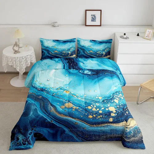 Vista 11 de Erosebridal Juego de ropa de cama individual de animales del zoológico para niños, lindo juego de edredón de animales salvajes de dibujos animados