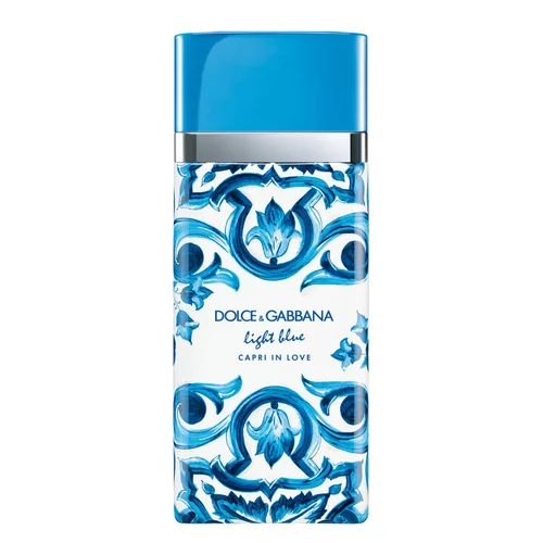 Vista 7 de Dolce&Gabbana New Light Blue, Capri in Love, Eau De Toilette Spray, For Women