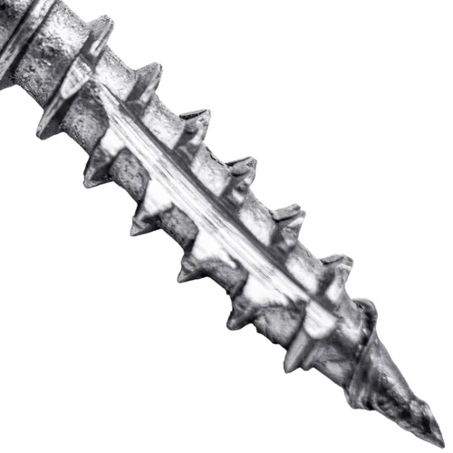 Vista 81 de 8 x 1 revestimiento exterior recubierto de bronce, tornillo de madera multiusos compatible con ACQ, cabeza plana Torx/Star Drive de 1 libra, 288