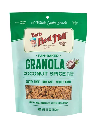 Vista 9 de Bob's Red Mill Sal marina de arce granola horneada, 11 onzas (paquete de 2)