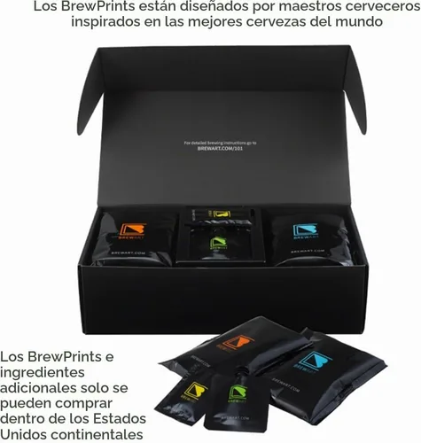 Vista 5 de Totalmente automatizada cerveza sistema de preparación, Negro