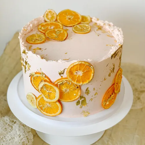 Vista 5 de Rebanadas de naranja deshidratadas en forma de ruedas Aprox. 17+ rebanadas 100% Natural Sin azúcar Sin gluten Ruedas de naranja