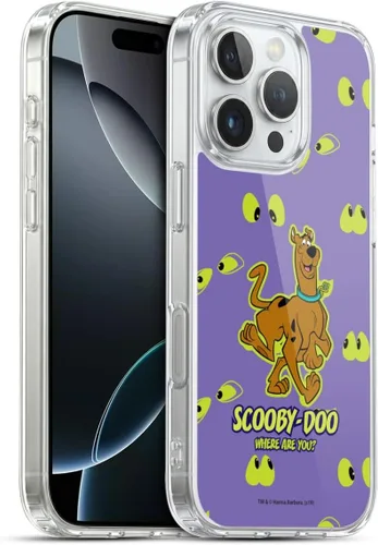 Vista 138 de Head Case Designs Funda con licencia oficial de Scooby-Doo Capture Character Art a prueba de golpes [protección de grado militar] compatible