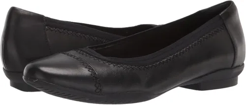 Vista 7 de Clarks Zapatos planos tipo ballet Sara para mujer