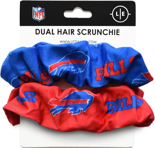 Vista 25 de Littlearth Torsión de cabello doble NFL New England Patriots