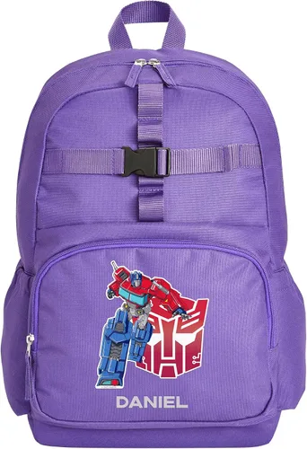Vista 11 de Let's Make Memories Mochila Personalizada - TRANSFORMERS - Autobots - Navy Azul marino