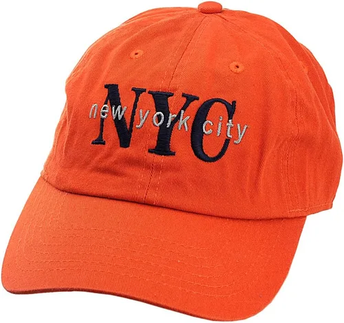 Vista 8 de NYFASHION101 - Gorra unisex ajustable, de perfil bajo, con bordado "New York" 01 Negro