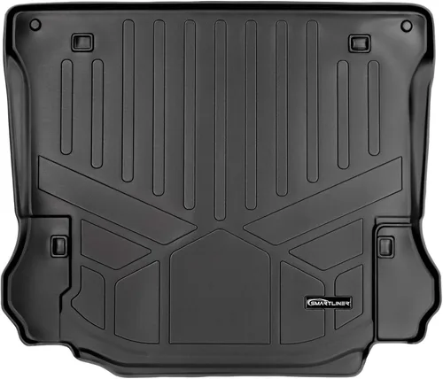 Vista 11 de MAXLINER Juego de alfombrillas de primera fila para Jeep Wrangler 1997-2006