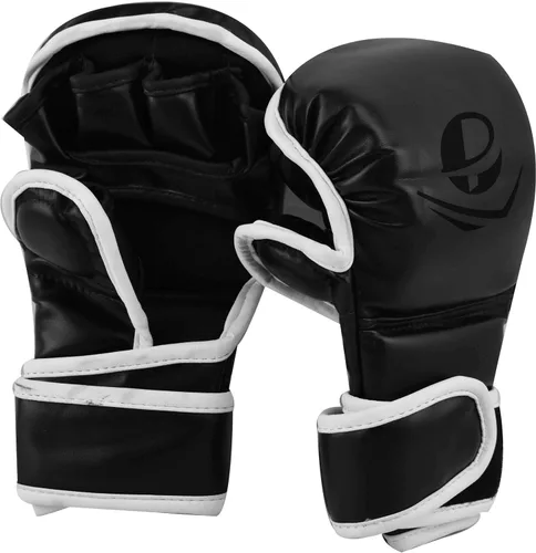 Vista 2 de PFG - Guantes de boxeo para artes marciales, artes marciales, muay tailandés, entrenamiento de boxeo